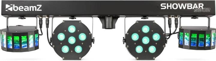 Actual product image BeamZ Light set SB02 ShowBar