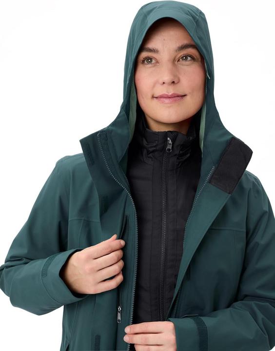 Immagine prodotto Vaude Women's Neyland 3in1 Jacket (46, XXL)