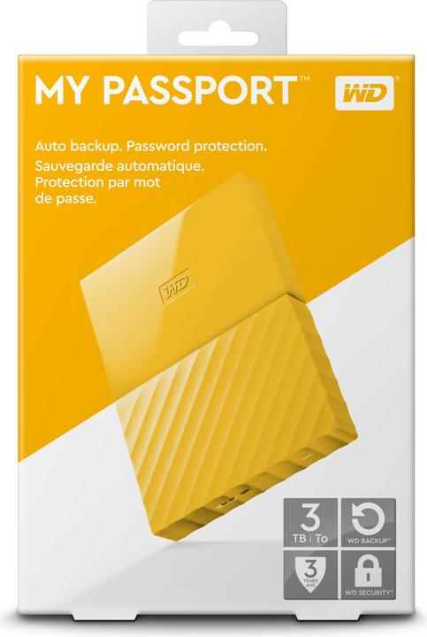 Produktbild WD My Passport (3 TB)
