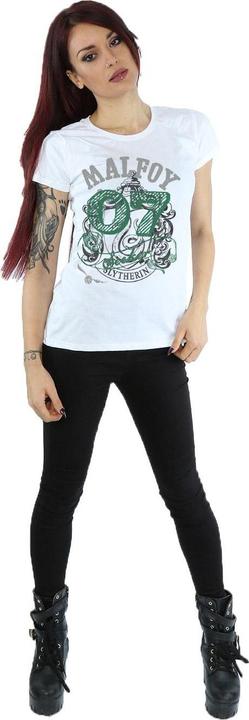 Immagine prodotto Maglietta in cotone Malfoy Serpeverde Donna/Ladies (S)