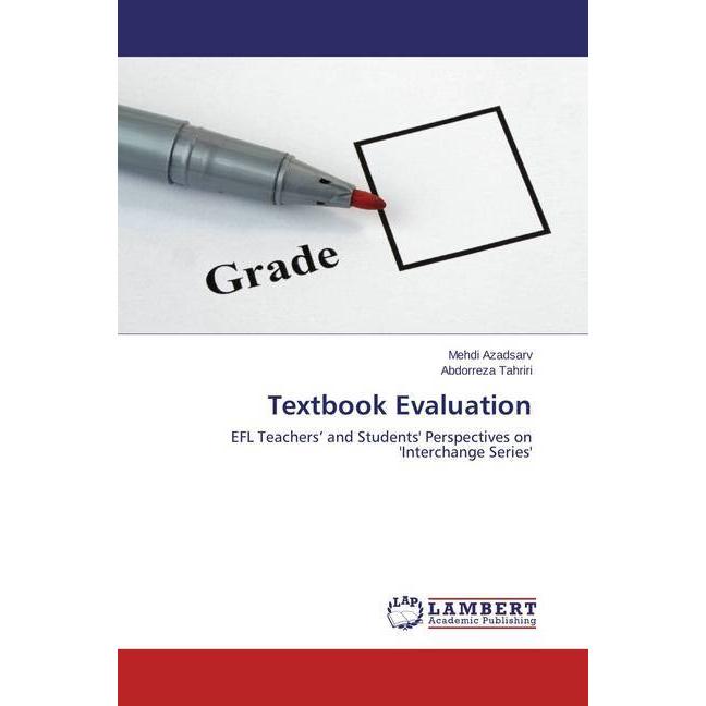 Textbook Evaluation, Fachbücher
