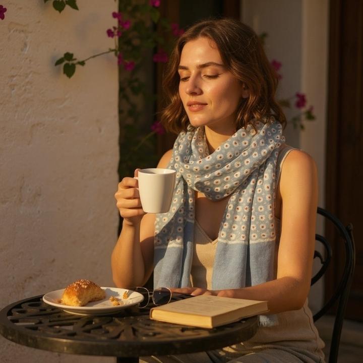 Immagine prodotto Lucky & Love Merino-Schal Eshana