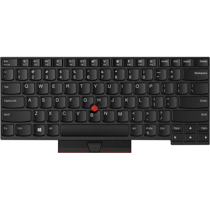 Lenovo Keyboard US English - Tastatur - QWERTY, Notebook Ersatzteile