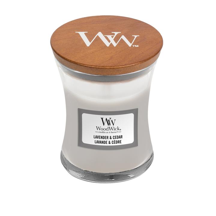 Produktbild WoodWick Lavender & Cedar (85 g)