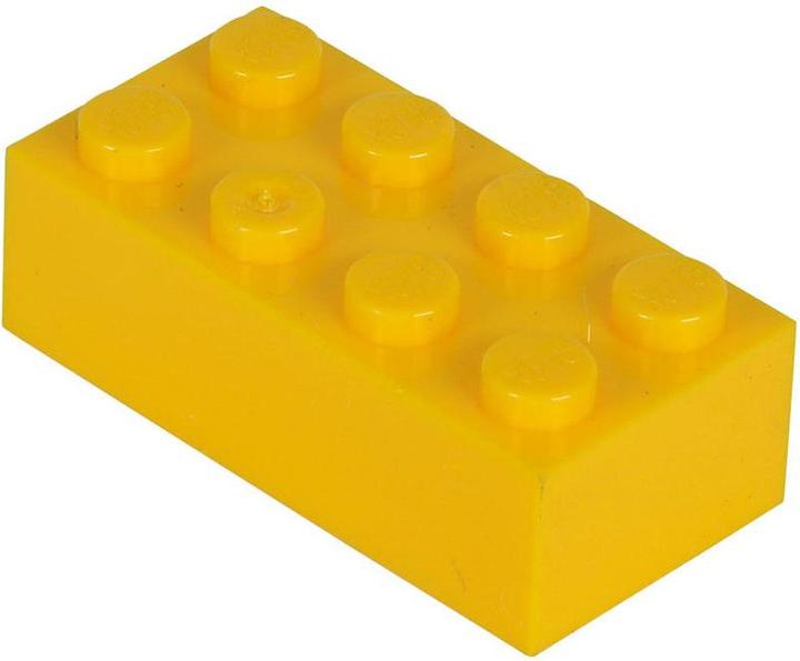 Actual product image Androni Blox 40 yellow 8 bricks in box