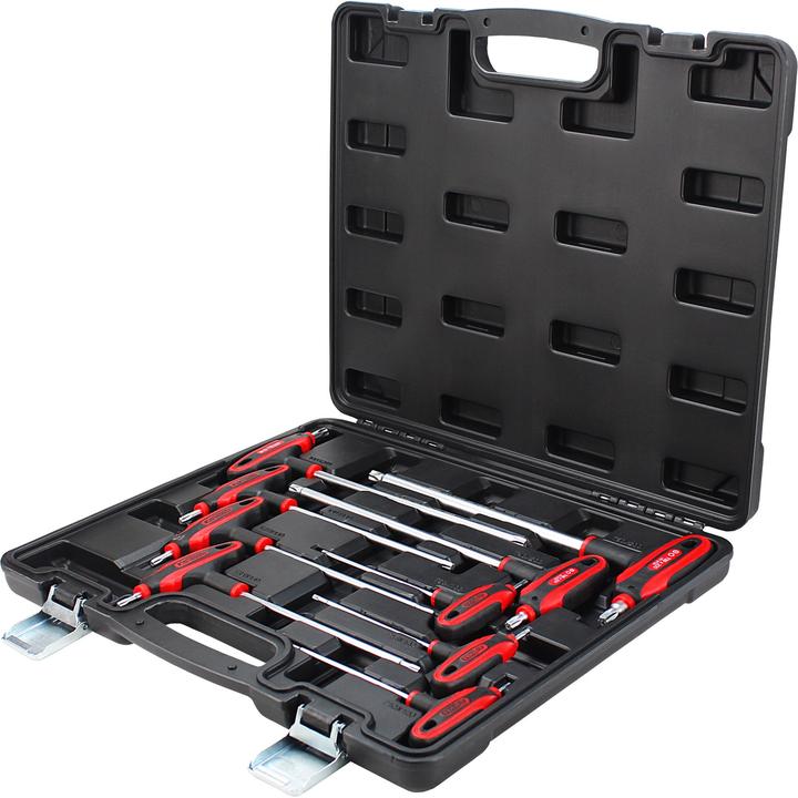Actual product image KS Tools ERGOTORQUEplus® T-handle wrench set 151.8160