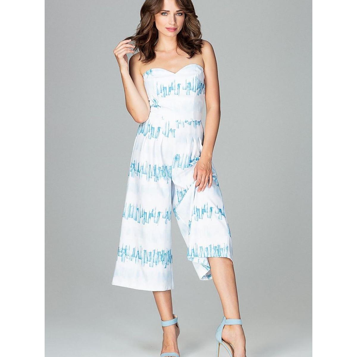Lenitif, Jumpsuit, Overall, Blau, (M)