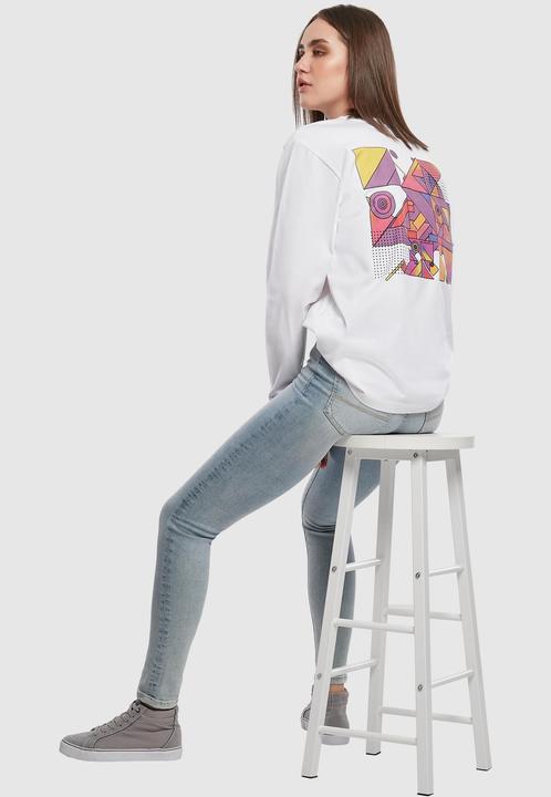 Produktbild Merchcode Ladies Abstract Colour Longsleeve (M)