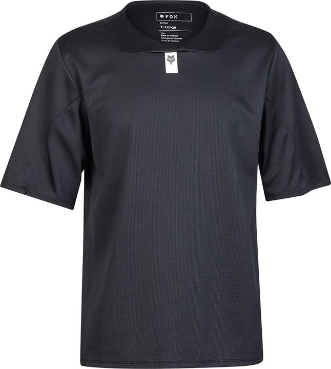 Actual product image Fox Jersey 24 Yth Defend Ss Blk (140, 146, L)