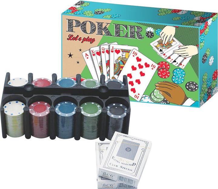 Actual product image Retr-Oh Poker set (English, French, German, Italian, Dutch, Spanish)