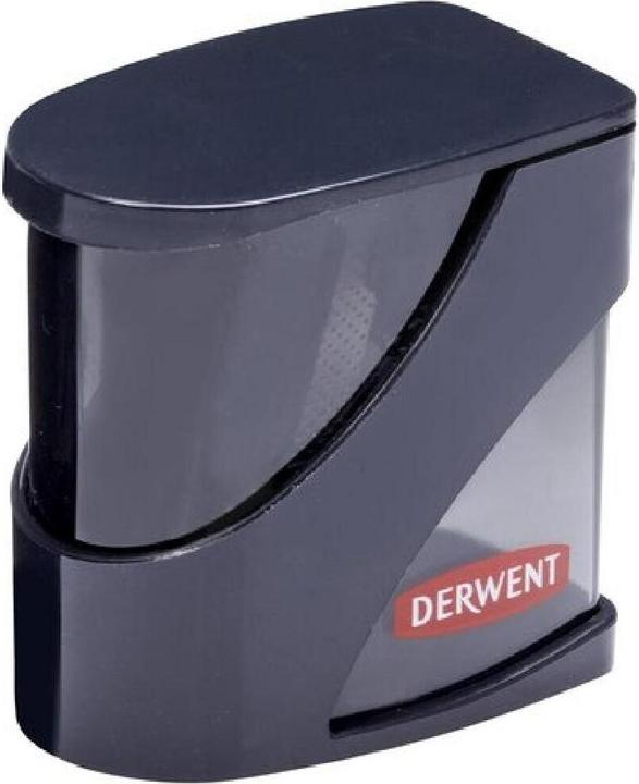 Immagine prodotto Derwent Temperino a doppio foro con contenitore, nero