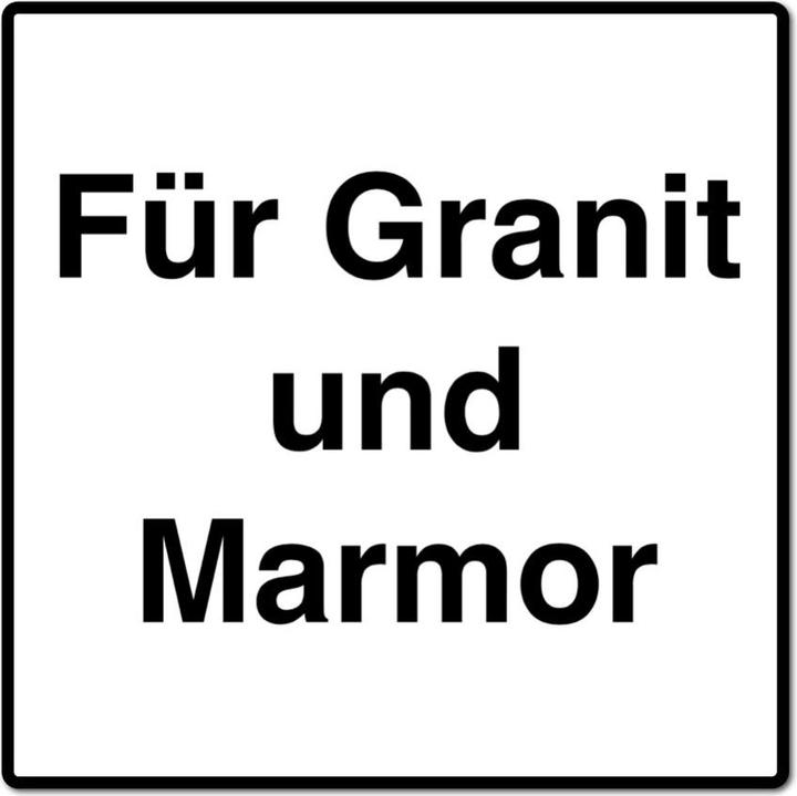 Produktbild Alpen Granitbohrer-Set 5teilig 4 mm (4 mm, 5 mm, 6 mm, 8 mm, 10 mm)