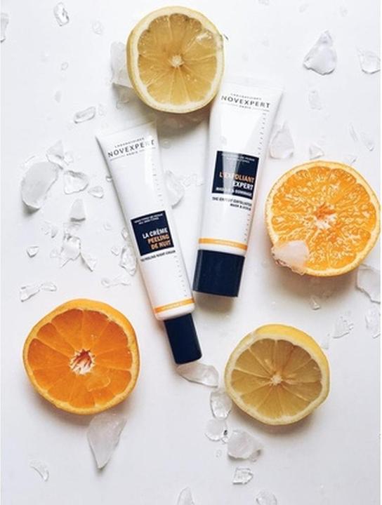 Actual product image Novexpert La Crème Peeling Nuit (Cleansing scrub, 40 ml)