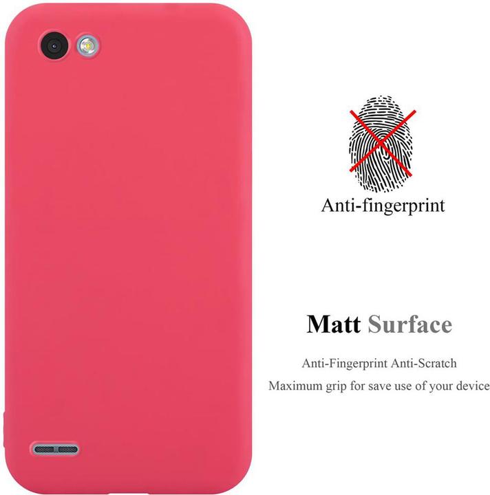 Image du produit Cadorabo Couverture TPU Candy (LG Q6)
