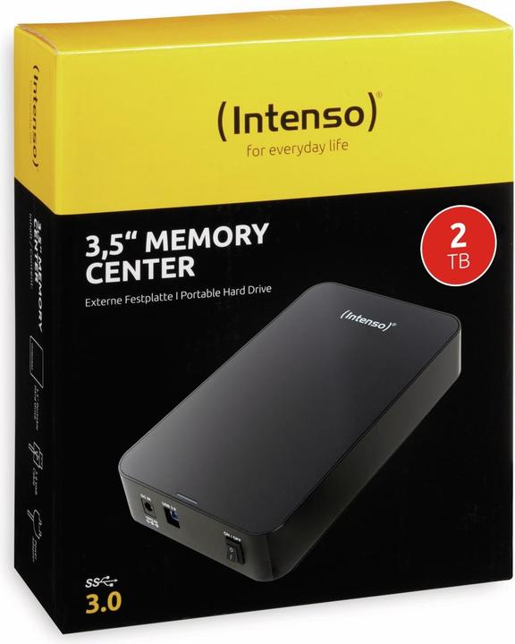 Actual product image Intenso Memory Center 2TB USB 3.0 (2 TB)