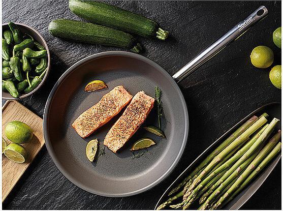 Actual product image Spring Bratpfanne Brigade Ultimate ø 28 cm (28 cm, Frying pan, Stainless steel)