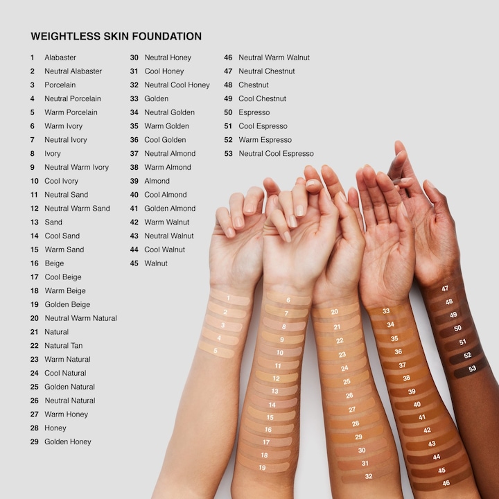 Produktbild Bobbi Brown Weightless Skin Foundation SPF 15 Porcelain Tint (Porcelain Tint)