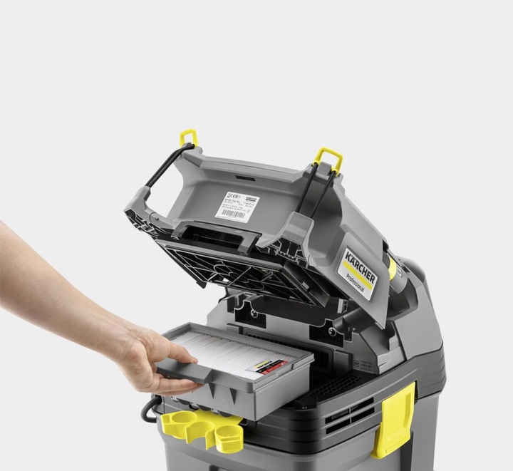 Immagine prodotto Kärcher Professional Aspirapolvere a secco/bagnato NT30/1 Tact Te L (Aspirapolvere a umido e a secco)