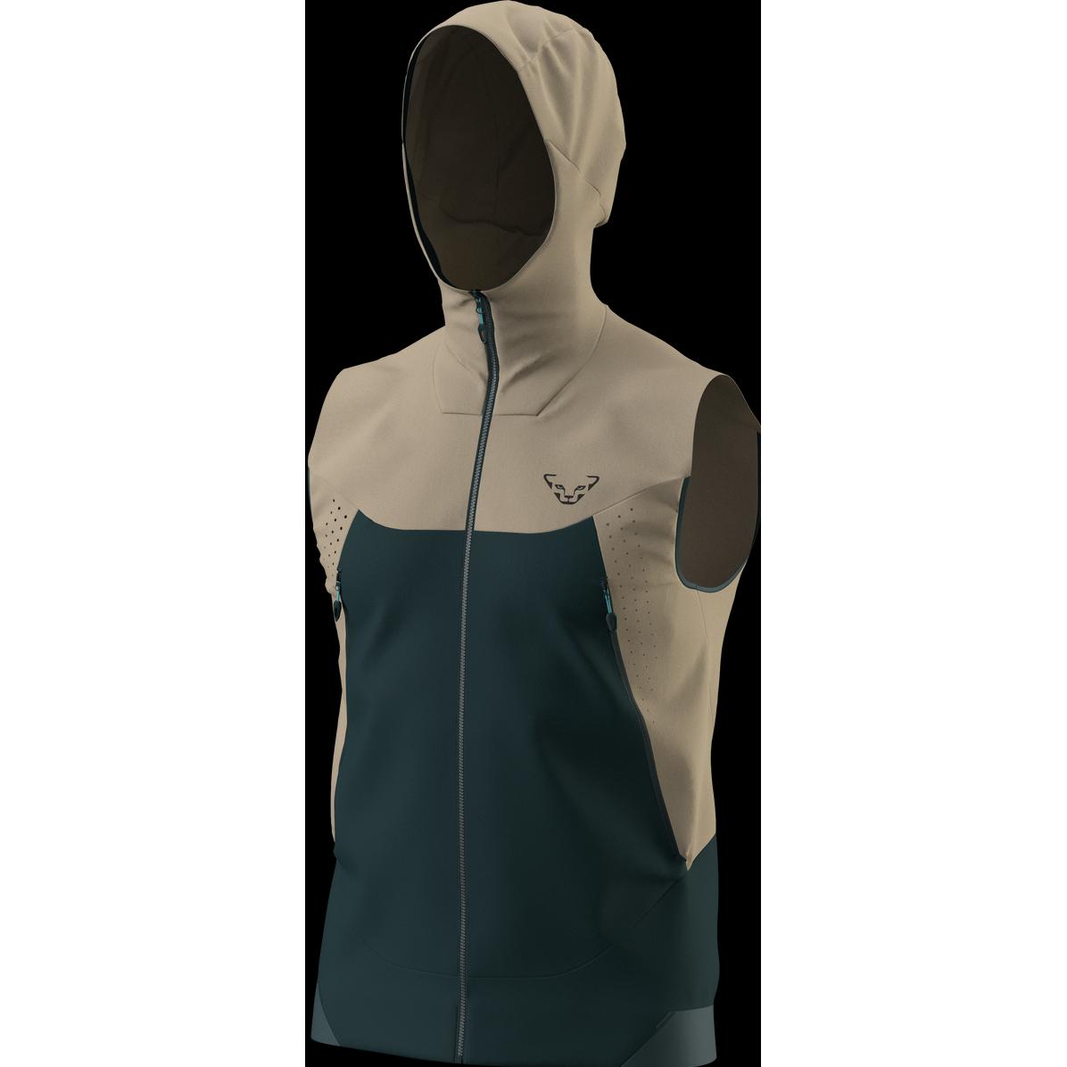 Dynafit, Herren, Weste, Transalper Dynastretch Weste, Schwarz, (M)