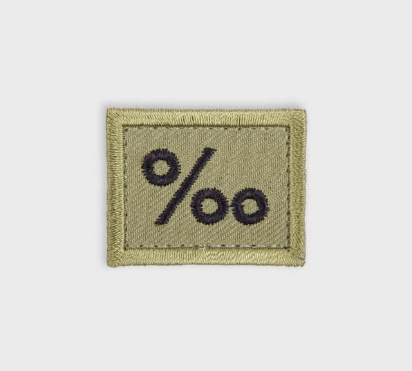 Immagine prodotto SwissMeme Militär Funktion Promille Patch