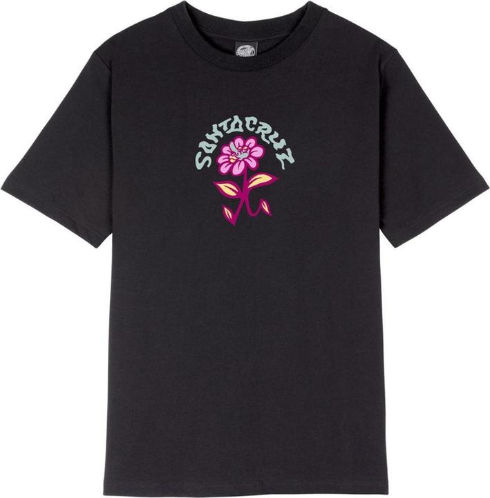 Actual product image Santa Cruz Delfino Flower Front T-Shirt (M, 10XL)