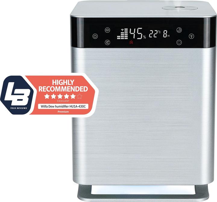 Actual product image Wilfa Dew (70 m²)