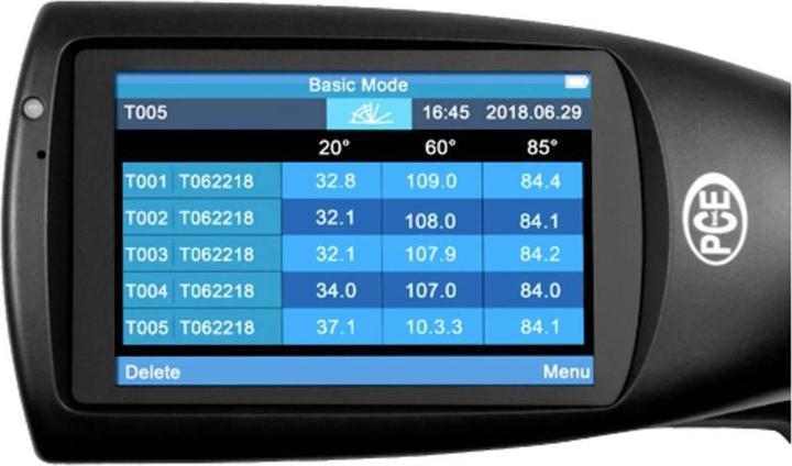 Produktbild PCE Instruments Glanzmessgerät