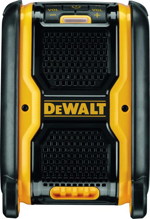 Actual product image DeWalt Bluetooth speaker (16 h)