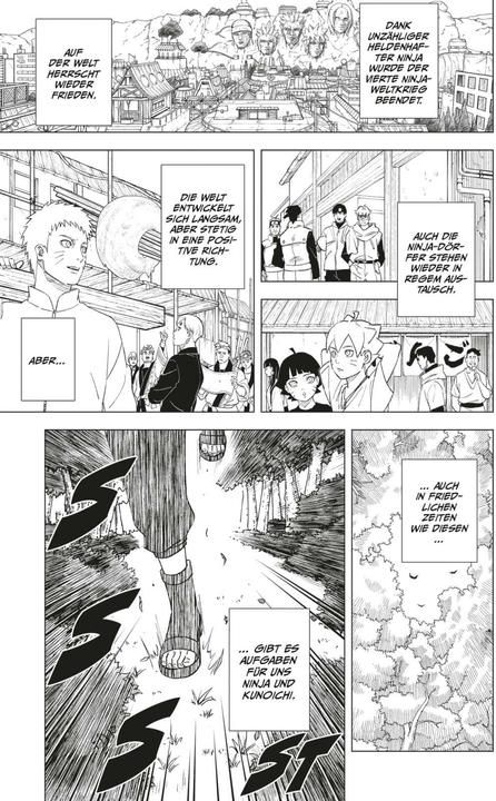 Immagine prodotto Naruto - Konoha Shinden 1 (Tedesco, Shou Hinata, Masashi Kishimoto, 2024)