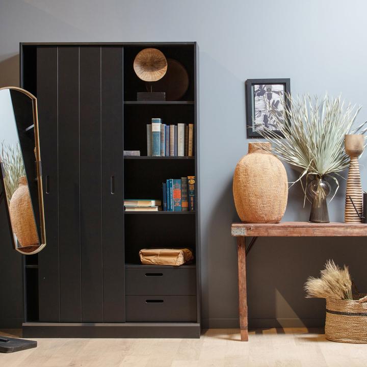 Produktbild Woood SchiebetãRenschrank (120 x 42 x 42 cm)