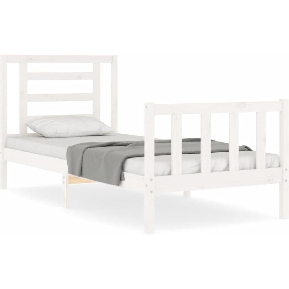 VidaXL, Bett, Adile (75 x 190 cm)