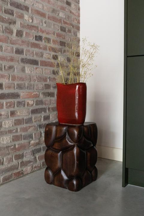 Produktbild Dutchbone Vase Edna M Red