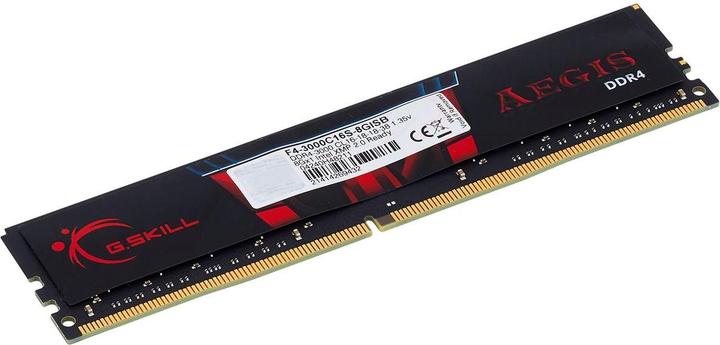 Produktbild G.Skill Aegis (1 x 8GB, 3000 MHz, DDR4-RAM, DIMM)