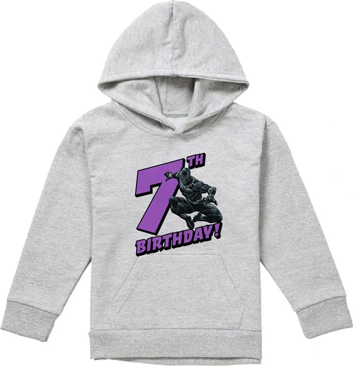 Image du produit Black - Sweat à capuche 7ème anniversaire - Enfant (128)