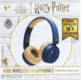 Produktbild OTL Bluetooth Headset w/Perental Control - Harry Potter Navy (HP0997)