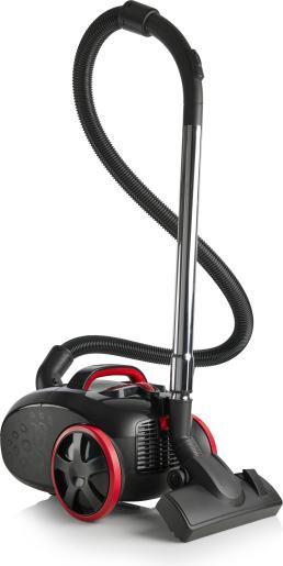 Image du produit Gorenje VCE21SFBKR Vacuum Cleaner, Bagged, Power 850 W, Working Radius 8 m, Black
