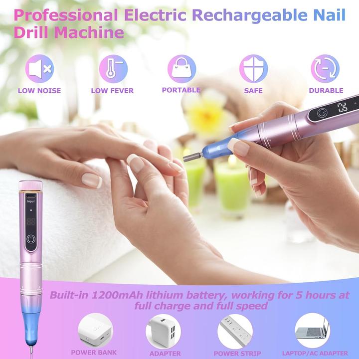 Produktbild Evilto Nagelfräser Set