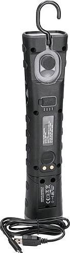 Immagine prodotto Ansmann Lampada da lavoro a batteria WL1000R, con stazione di ricarica, 1000 lm (1000 lm)