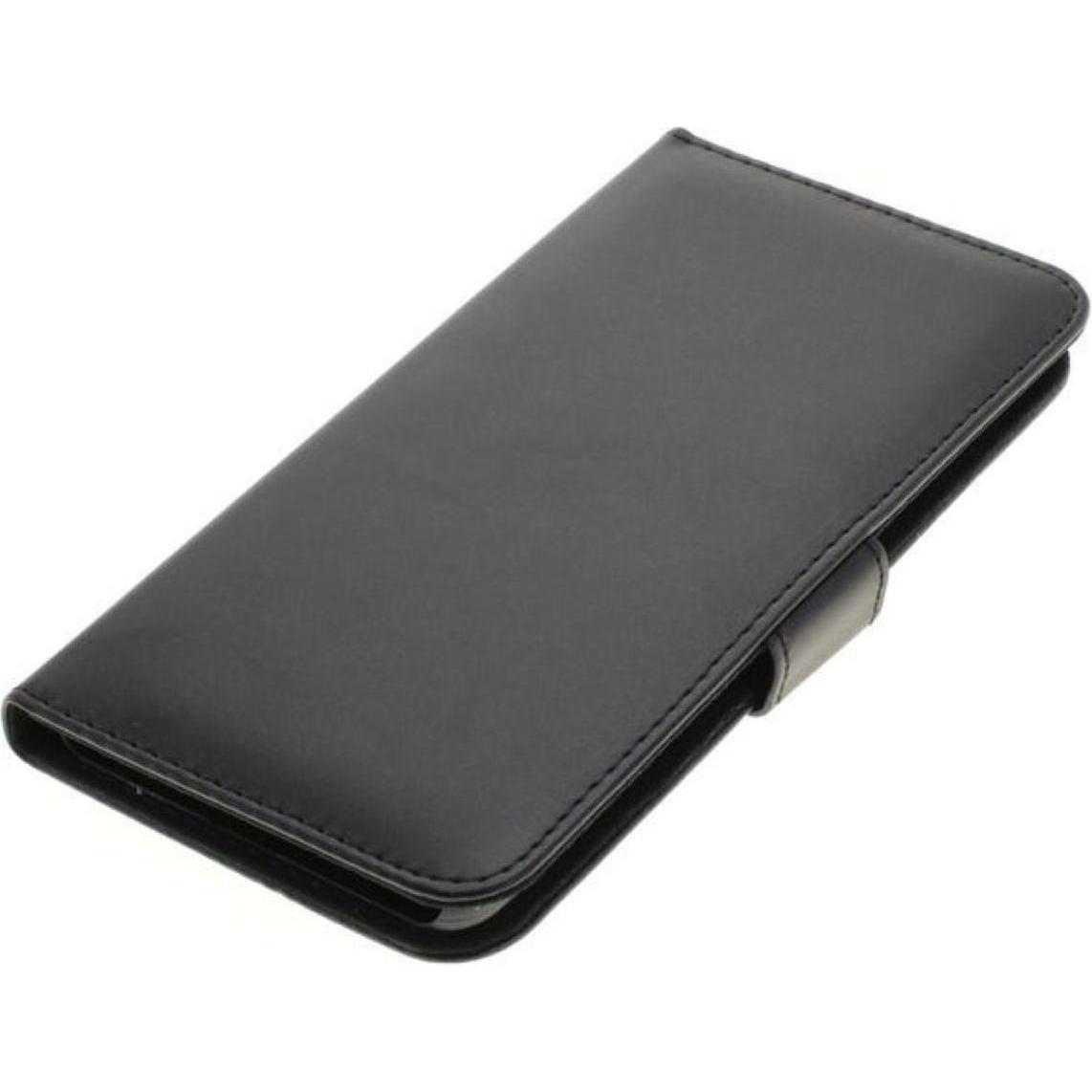 Thumbnail - König Design Klapp Tasche Case Hülle Kunstleder für Handy Huawei Mate 9 Bookstyle Schwarz Neu (Huawei Mate 9), Smartphon...