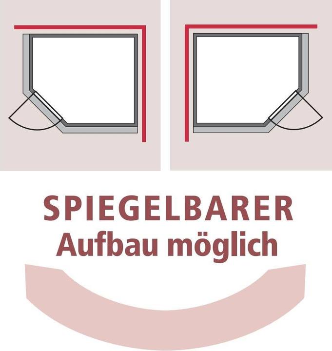 Produktbild Karibu Fiona 2 mit Dachkranz (Ohne Ofen)