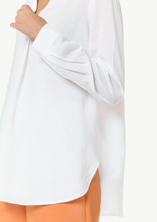 Actual product image Comma Bluse Tunikabluse aus Leinenmix (40)
