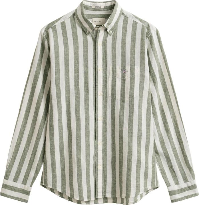 Immagine prodotto GANT Regular Cotton Linen Stripe Shirt (M)