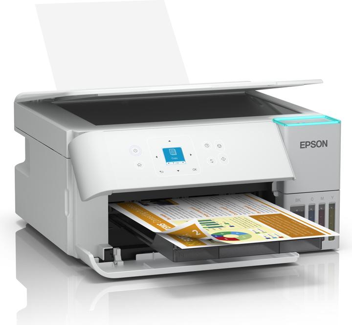Actual product image Epson Printer Multifunctional printer | EcoTank L4366 | Inkjet | Colour | A4 | Wi-Fi (Ink tank, Colour)