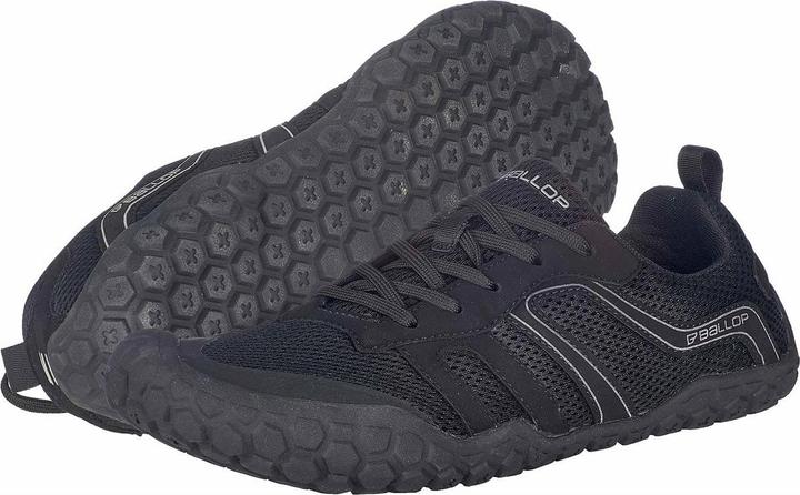 Produktbild Ballop barefoot Pellet black (47)
