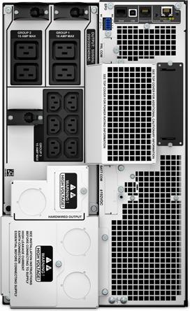 Actual product image APC Smart-UPS SRT 8000VA 230V (8000 VA, 8000 W, Online double converter UPS)