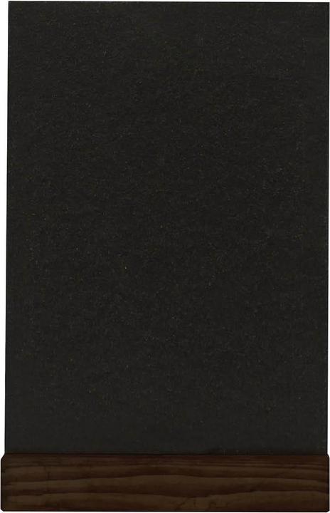 Produktbild Europel Kreidetafel Tischaufsteller, DIN A5 hoch, schwarz