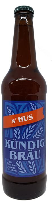 Produktbild Kündig Bräu Husbier (1 x 50 cl)