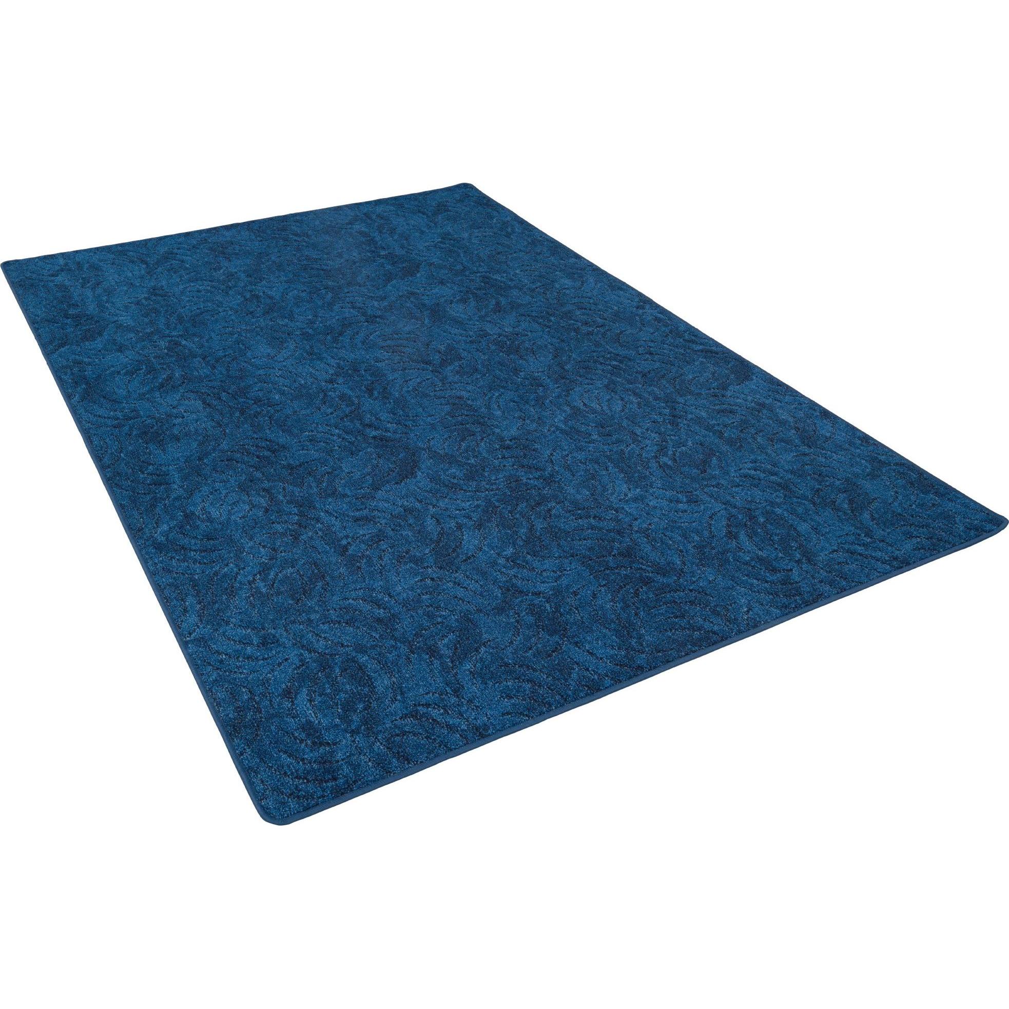 Snapstyle, Teppich, Konturenschnitt Hochflor Langflor Teppich Frieda (100 x 100 cm)