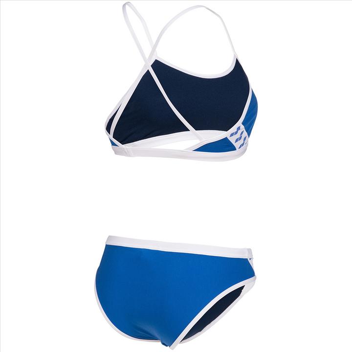 Actual product image Arena W Icons Bikini Cross Back Solid (32)