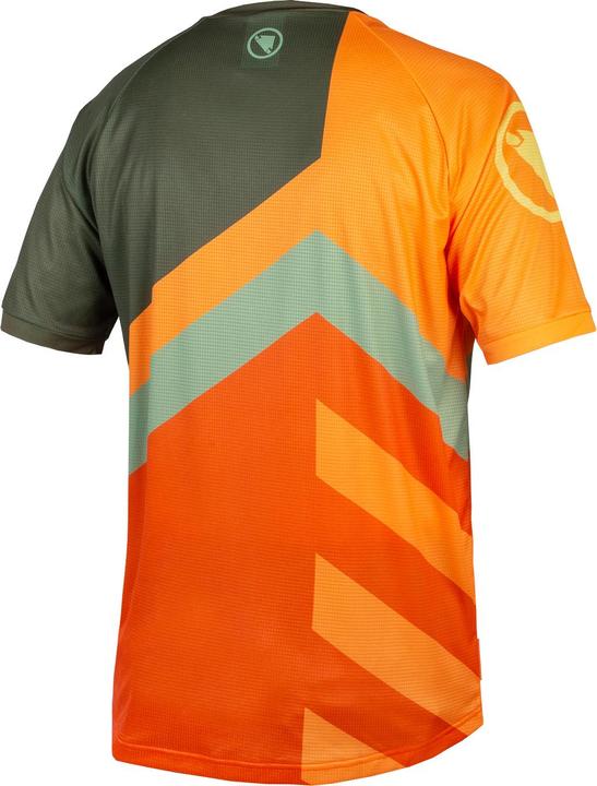 Actual product image Endura SingleTrack Print T-Shirt LTD (XXL)